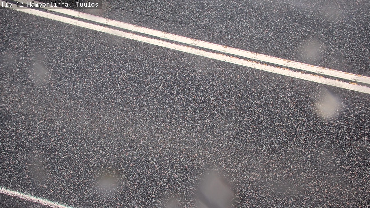 Weather Camera Image Väg 12 Hämeenlinna, Tuulos, Hämeenlinna, Kanta-Häme
