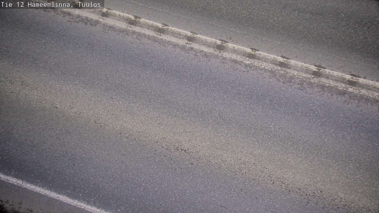 Kelikamerat Kuva Tie 12 Hämeenlinna, Tuulos, Hämeenlinna, Kanta-Häme