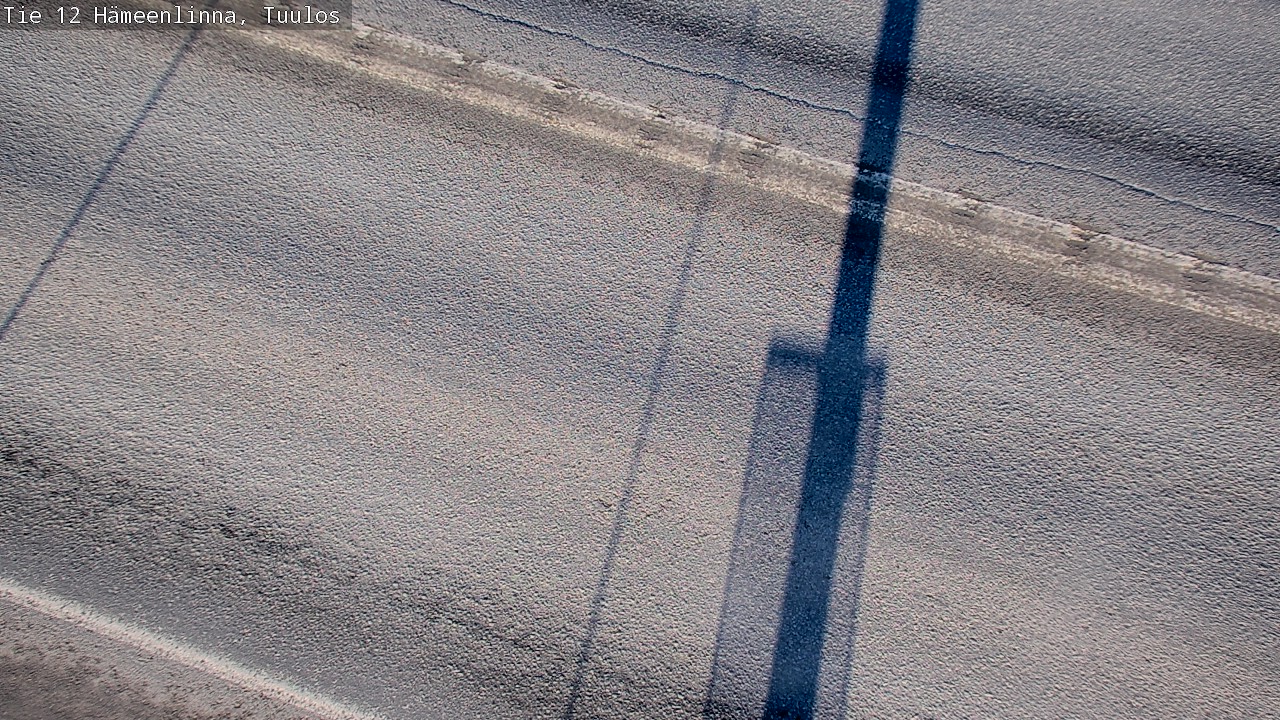 Kelikamerat Kuva Tie 12 Hämeenlinna, Tuulos, Hämeenlinna, Kanta-Häme