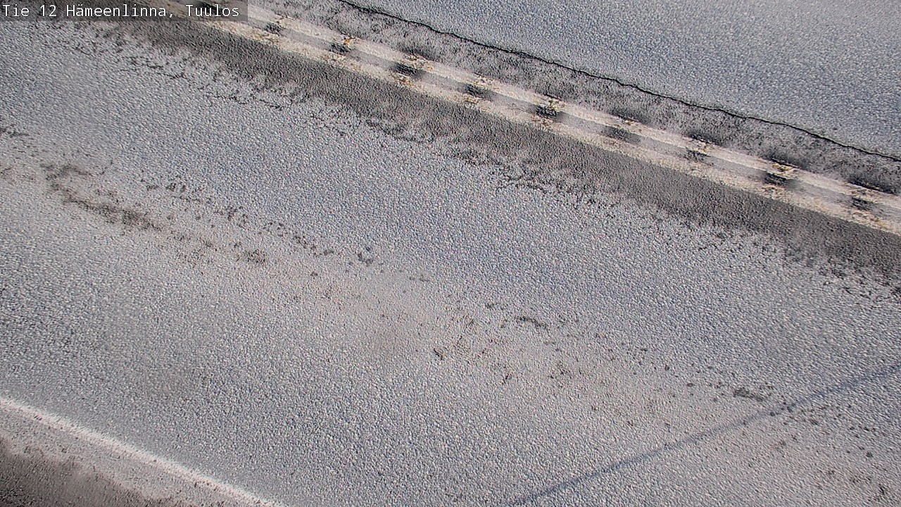 Kelikamerat Kuva Tie 12 Hämeenlinna, Tuulos, Hämeenlinna, Kanta-Häme