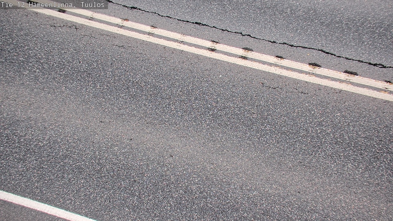 Kelikamerat Kuva Tie 12 Hämeenlinna, Tuulos, Hämeenlinna, Kanta-Häme