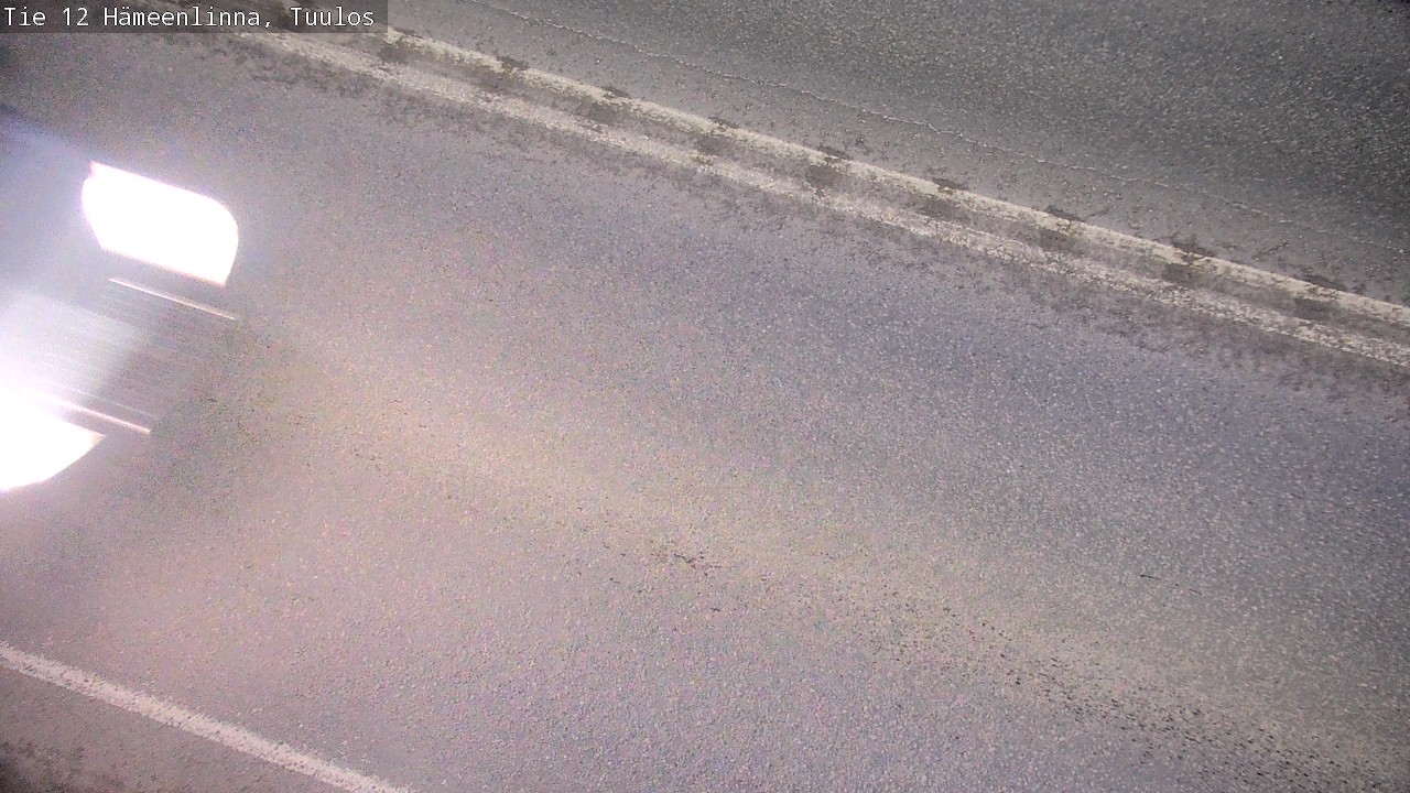 Kelikamerat Kuva Tie 12 Hämeenlinna, Tuulos, Hämeenlinna, Kanta-Häme