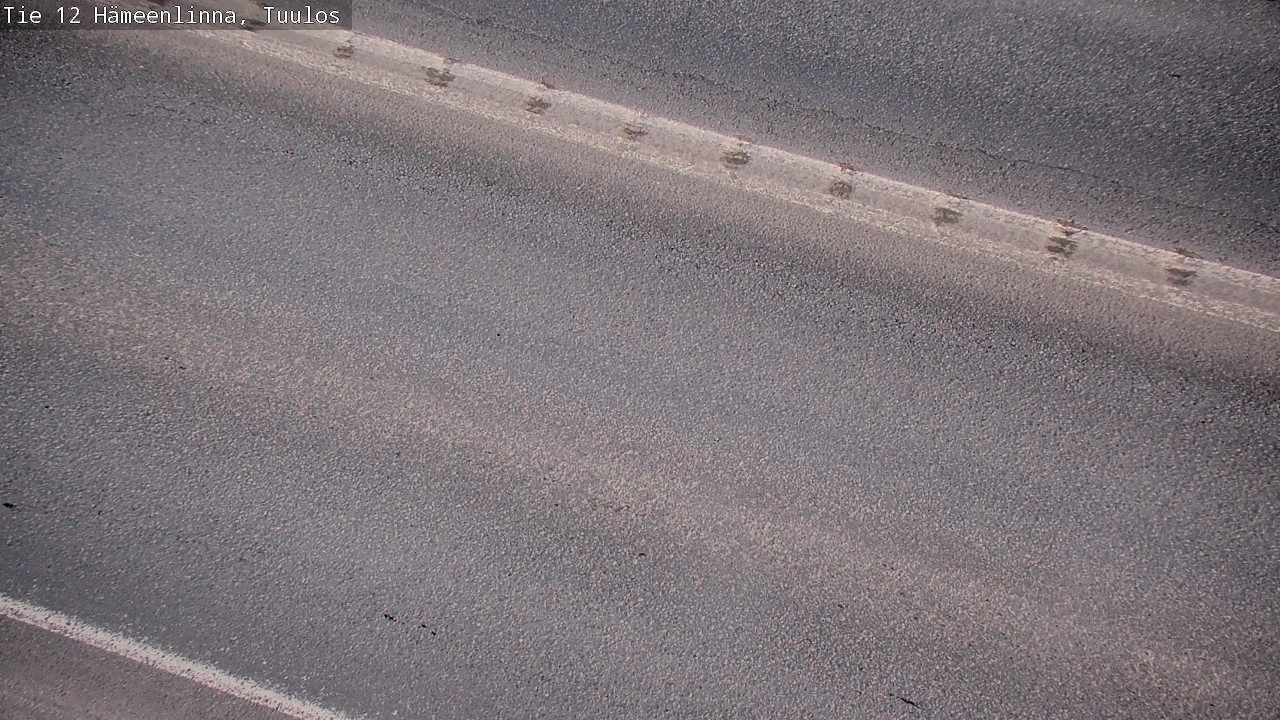 Kelikamerat Kuva Tie 12 Hämeenlinna, Tuulos, Hämeenlinna, Kanta-Häme