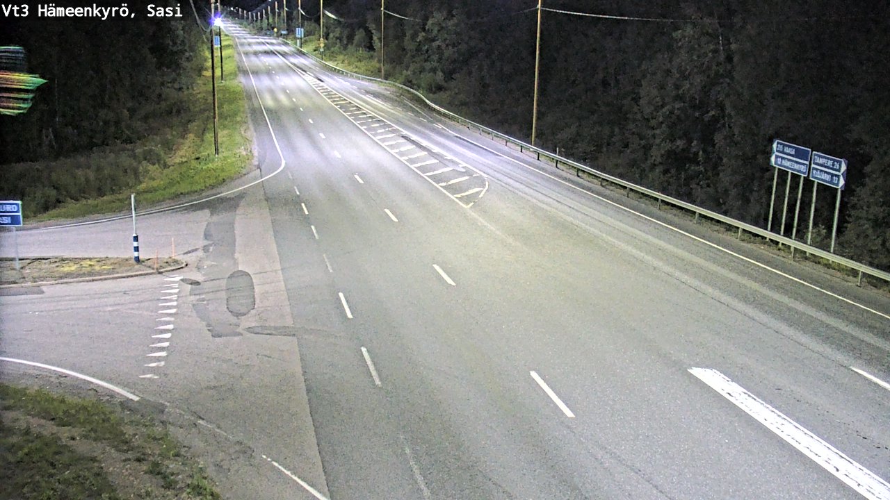 Kelikamerat Kuva Tie 3 Hämeenkyrö, Sasi, Hämeenkyrö, Pirkanmaa