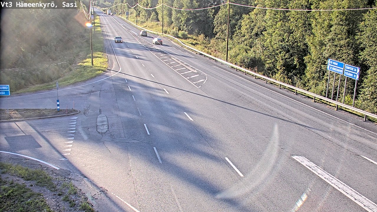 Kelikamerat Kuva Tie 3 Hämeenkyrö, Sasi, Hämeenkyrö, Pirkanmaa