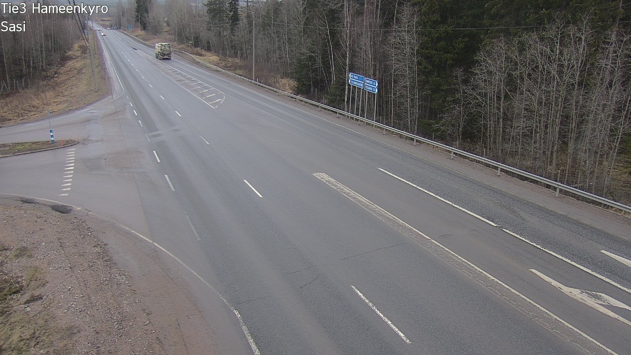 Weather Camera Image Road 3 Hämeenkyrö, Sasi, Hämeenkyrö, Pirkanmaa