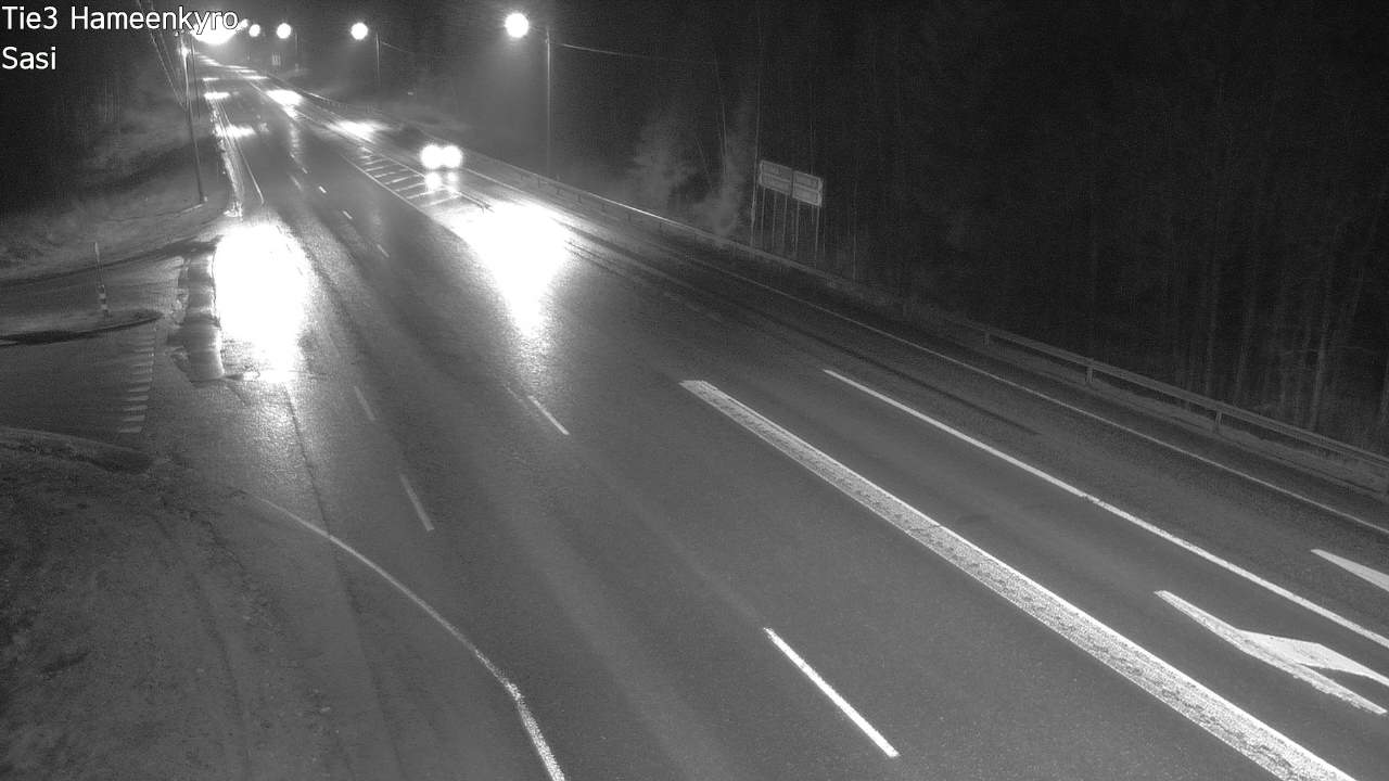 Weather Camera Image Väg 3 Hämeenkyrö, Sasi, Hämeenkyrö, Pirkanmaa