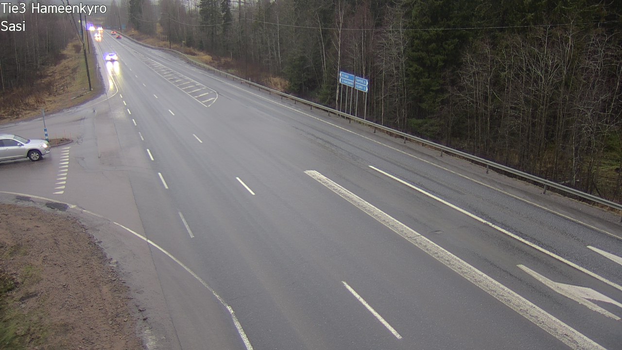 Weather Camera Image Väg 3 Hämeenkyrö, Sasi, Hämeenkyrö, Pirkanmaa