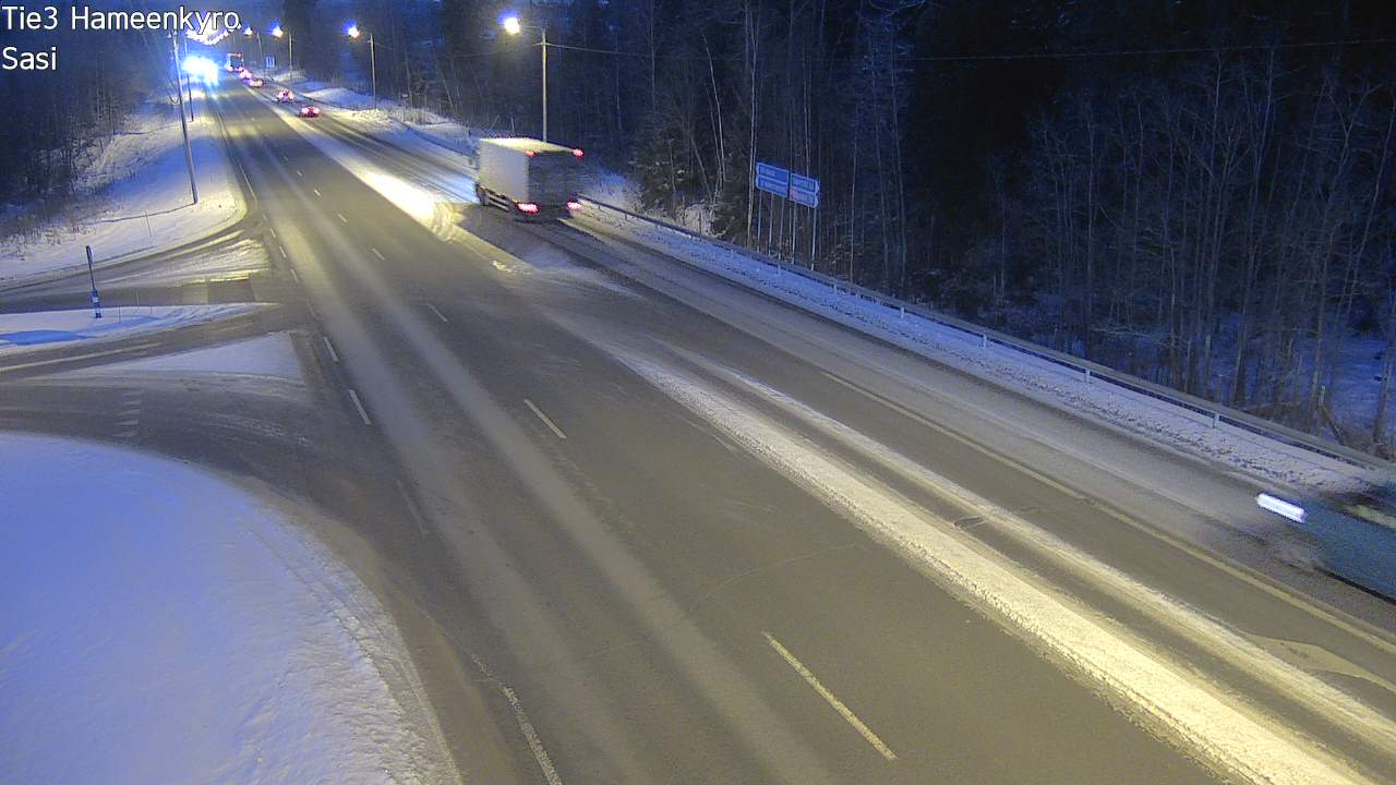 Kelikamerat Kuva Tie 3 Hämeenkyrö, Sasi, Hämeenkyrö, Pirkanmaa