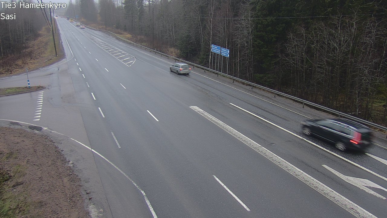 Weather Camera Image Väg 3 Hämeenkyrö, Sasi, Hämeenkyrö, Pirkanmaa