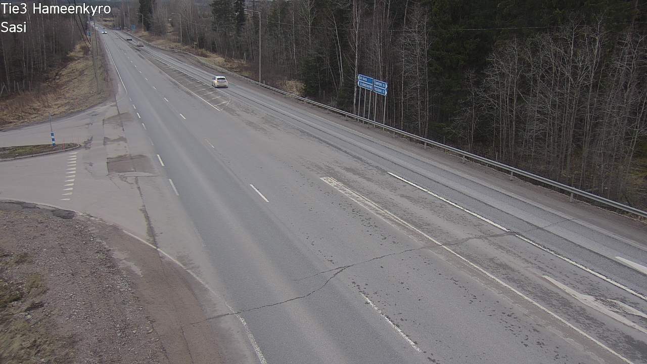 Kelikamerat Kuva Tie 3 Hämeenkyrö, Sasi, Hämeenkyrö, Pirkanmaa