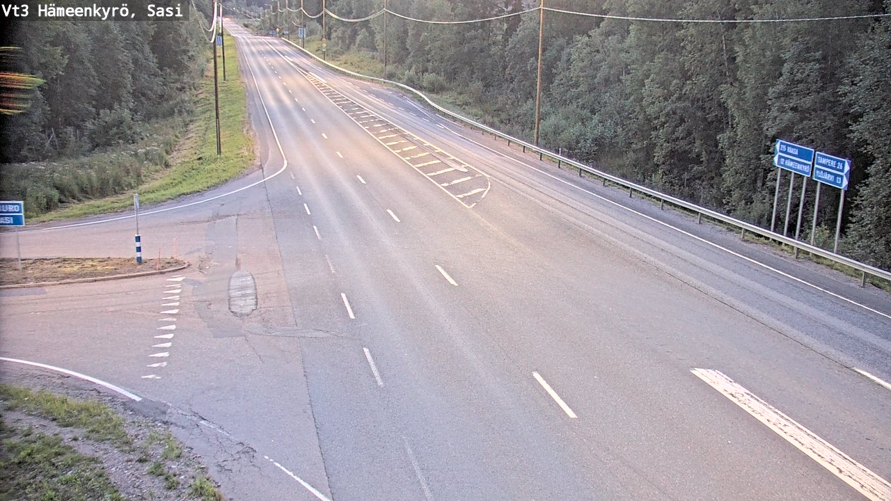 Kelikamerat Kuva Tie 3 Hämeenkyrö, Sasi, Hämeenkyrö, Pirkanmaa