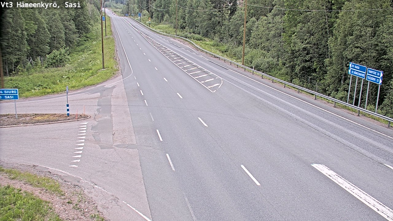 Kelikamerat Kuva Tie 3 Hämeenkyrö, Sasi, Hämeenkyrö, Pirkanmaa