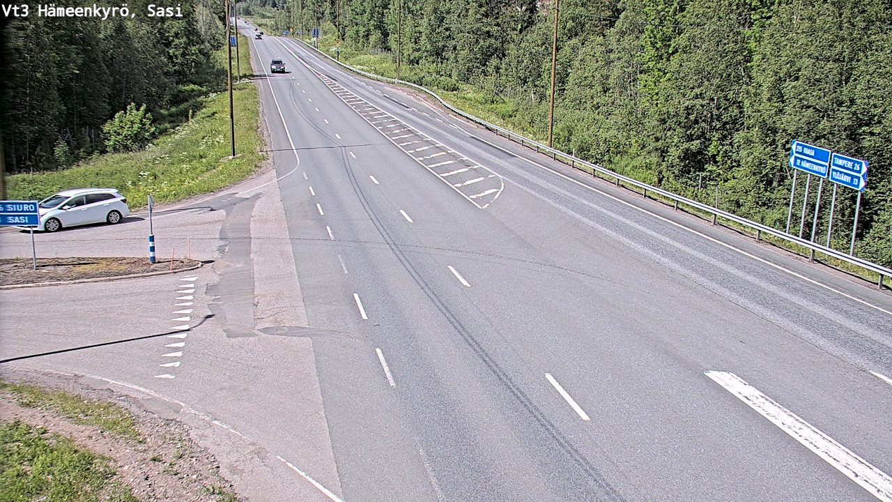 Kelikamerat Kuva Tie 3 Hämeenkyrö, Sasi, Hämeenkyrö, Pirkanmaa