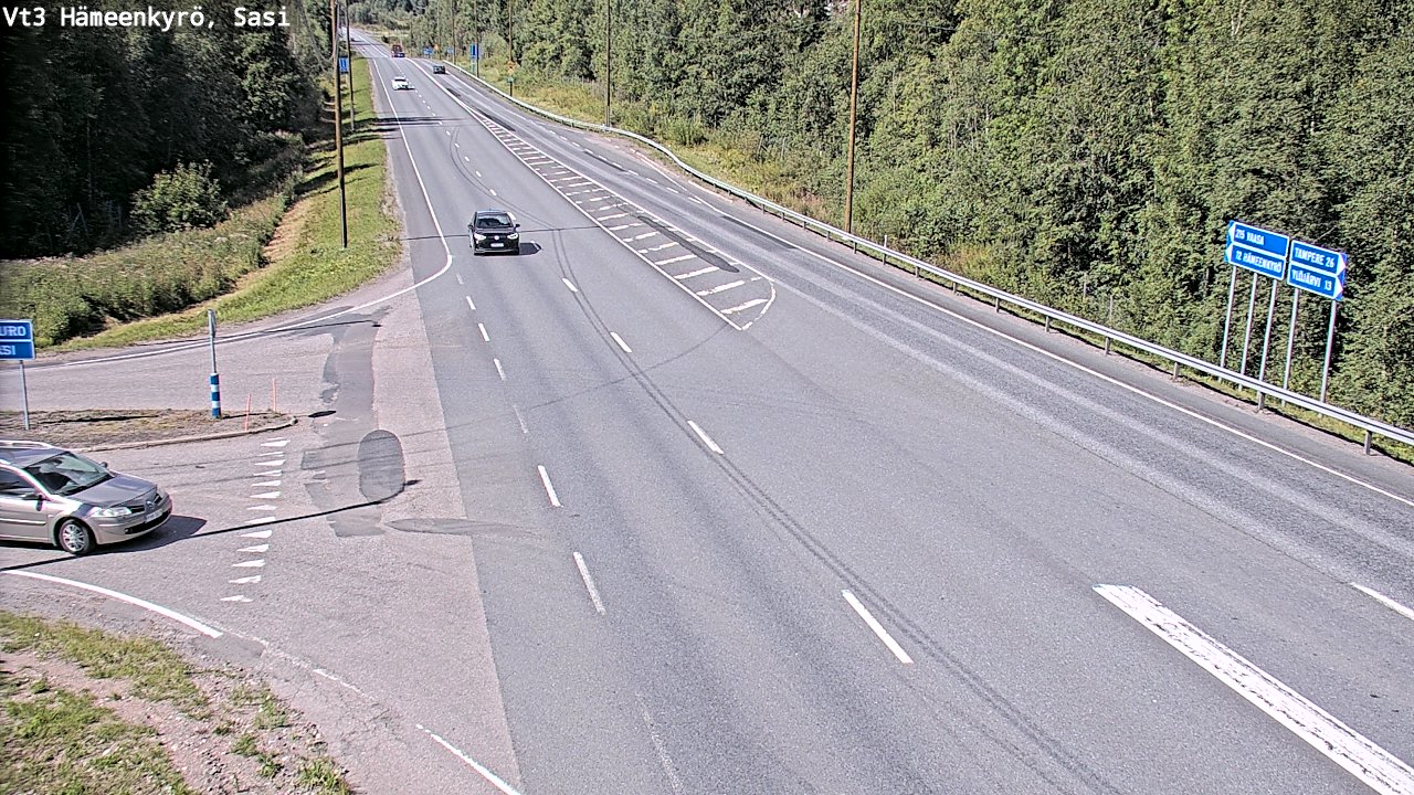 Kelikamerat Kuva Tie 3 Hämeenkyrö, Sasi, Hämeenkyrö, Pirkanmaa