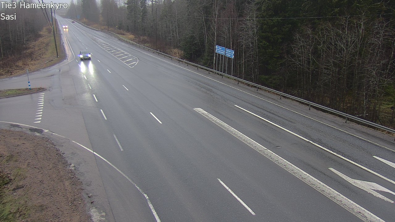 Weather Camera Image Väg 3 Hämeenkyrö, Sasi, Hämeenkyrö, Pirkanmaa