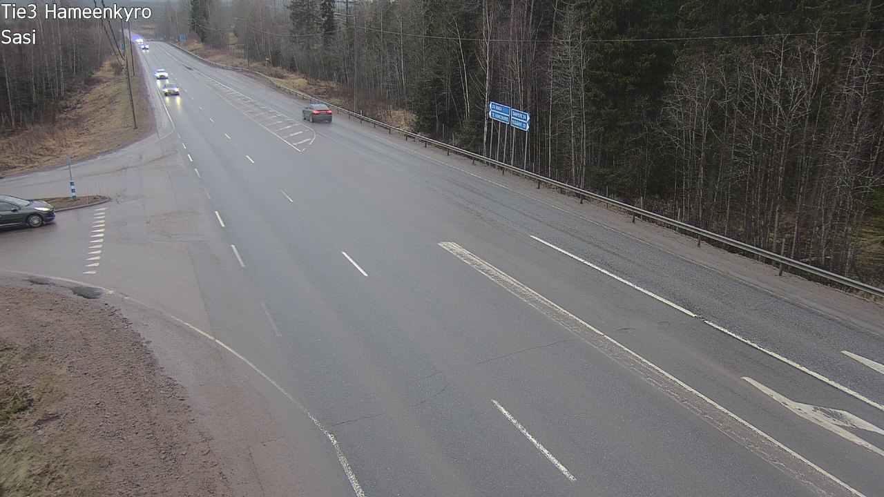 Kelikamerat Kuva Tie 3 Hämeenkyrö, Sasi, Hämeenkyrö, Pirkanmaa