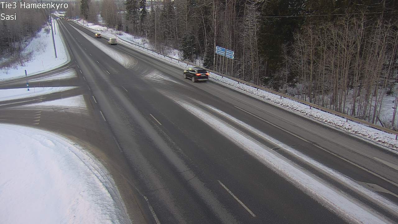 Kelikamerat Kuva Tie 3 Hämeenkyrö, Sasi, Hämeenkyrö, Pirkanmaa