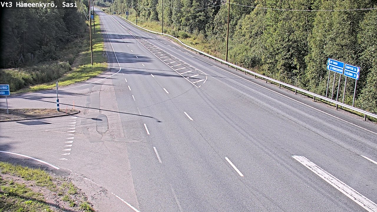 Kelikamerat Kuva Tie 3 Hämeenkyrö, Sasi, Hämeenkyrö, Pirkanmaa