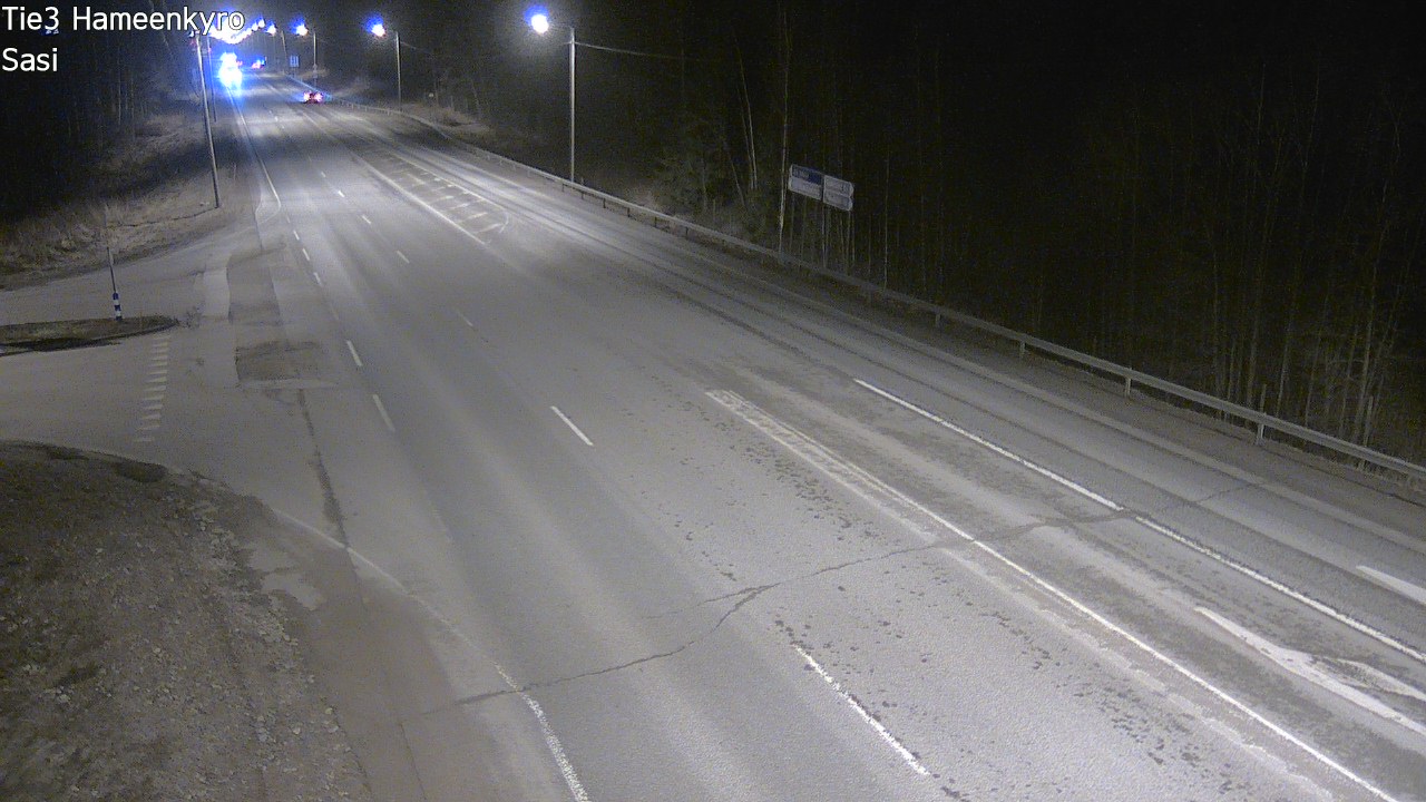 Kelikamerat Kuva Tie 3 Hämeenkyrö, Sasi, Hämeenkyrö, Pirkanmaa