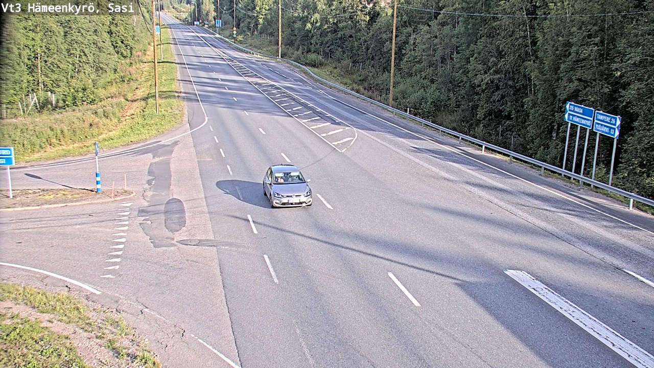 Kelikamerat Kuva Tie 3 Hämeenkyrö, Sasi, Hämeenkyrö, Pirkanmaa
