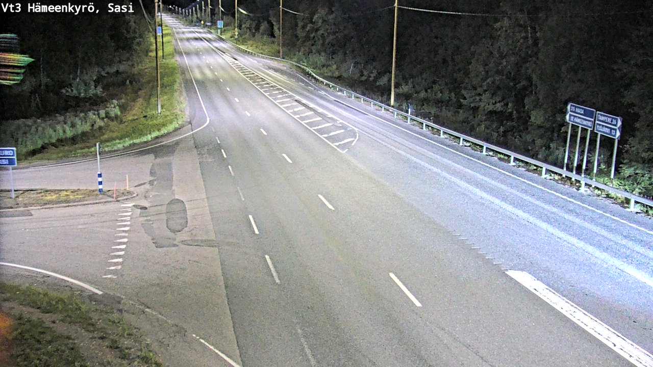 Kelikamerat Kuva Tie 3 Hämeenkyrö, Sasi, Hämeenkyrö, Pirkanmaa