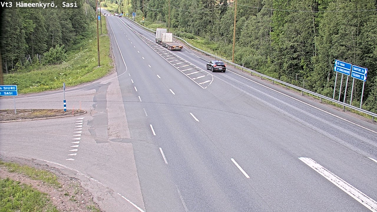 Kelikamerat Kuva Tie 3 Hämeenkyrö, Sasi, Hämeenkyrö, Pirkanmaa