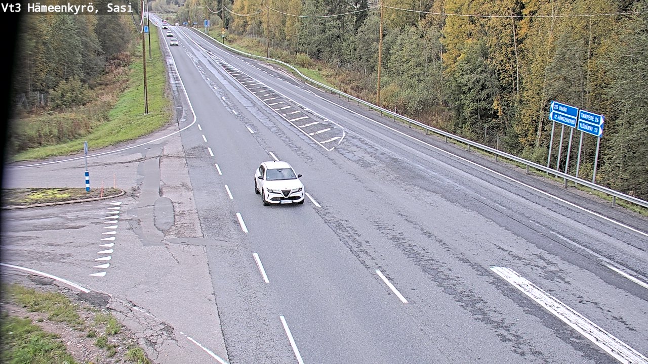 Kelikamerat Kuva Tie 3 Hämeenkyrö, Sasi, Hämeenkyrö, Pirkanmaa