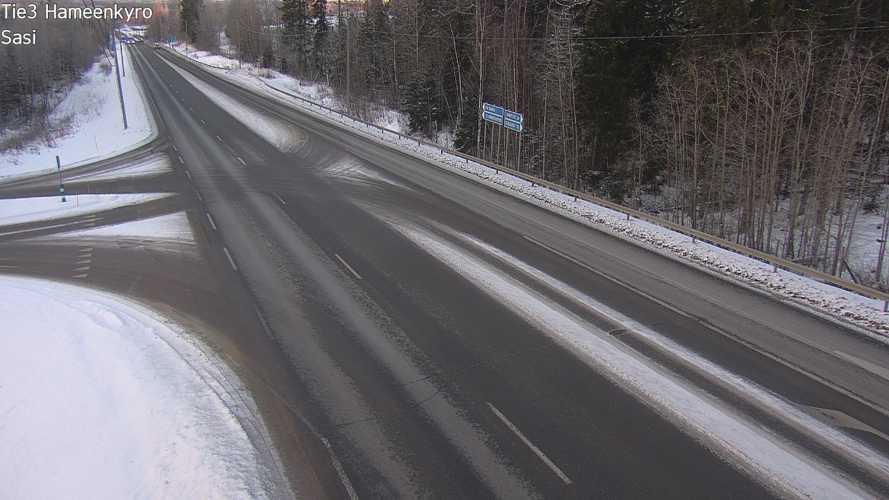 Kelikamerat Kuva Tie 3 Hämeenkyrö, Sasi, Hämeenkyrö, Pirkanmaa