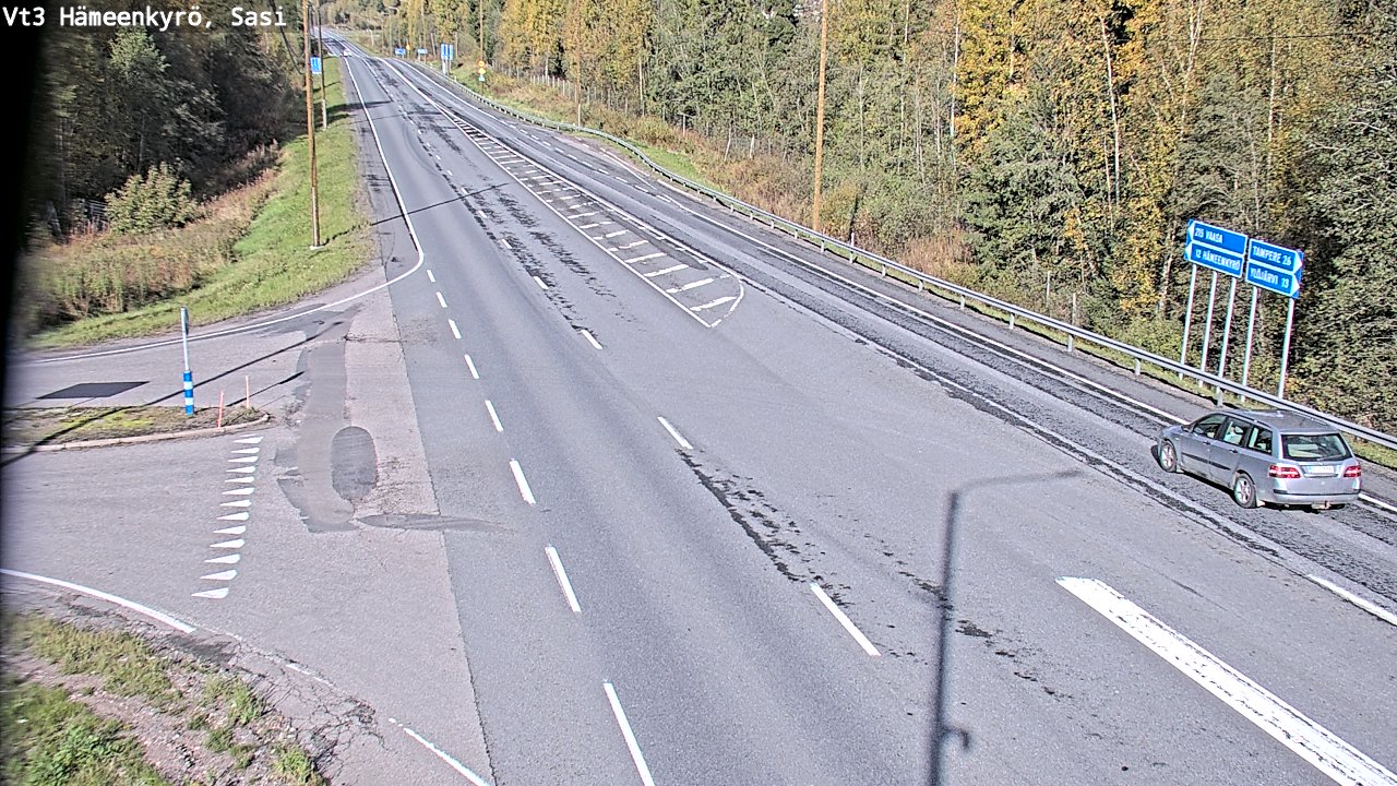Kelikamerat Kuva Tie 3 Hämeenkyrö, Sasi, Hämeenkyrö, Pirkanmaa