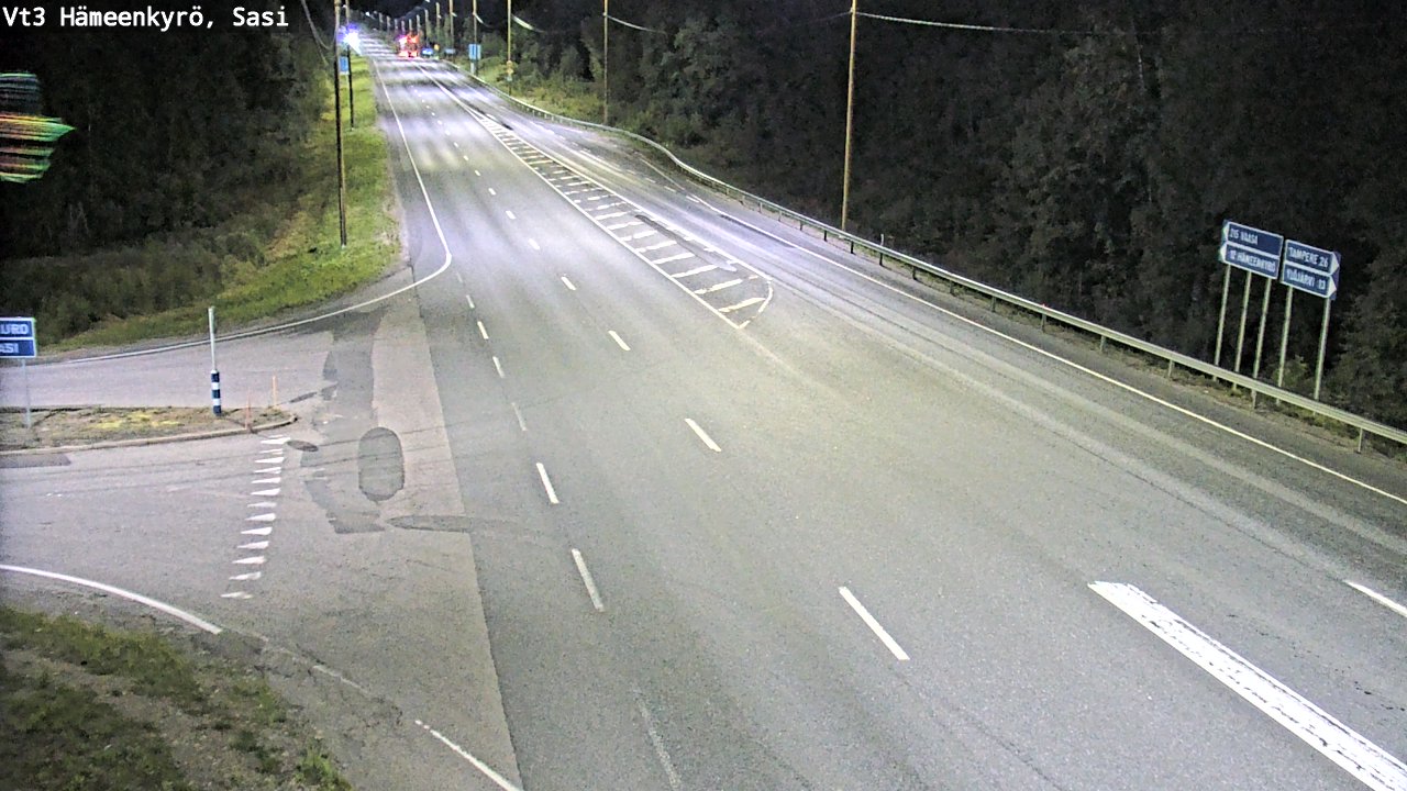 Kelikamerat Kuva Tie 3 Hämeenkyrö, Sasi, Hämeenkyrö, Pirkanmaa