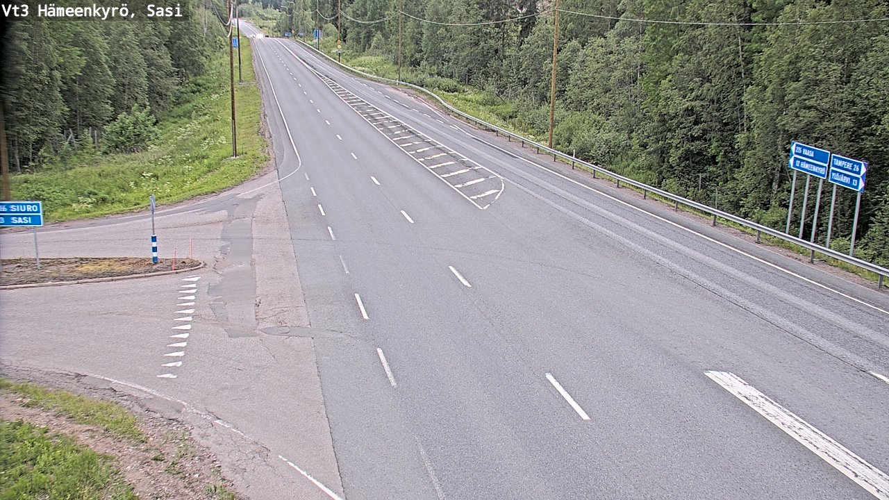 Kelikamerat Kuva Tie 3 Hämeenkyrö, Sasi, Hämeenkyrö, Pirkanmaa