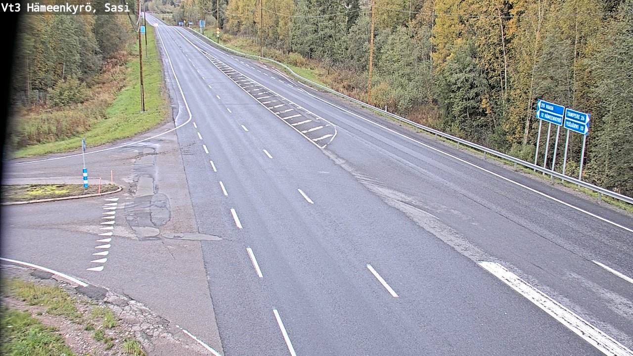 Kelikamerat Kuva Tie 3 Hämeenkyrö, Sasi, Hämeenkyrö, Pirkanmaa
