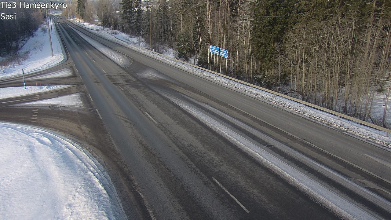 Kelikamerat Kuva Tie 3 Hämeenkyrö, Sasi, Hämeenkyrö, Pirkanmaa