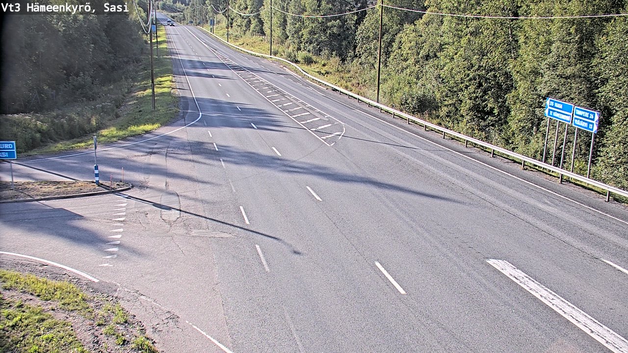 Kelikamerat Kuva Tie 3 Hämeenkyrö, Sasi, Hämeenkyrö, Pirkanmaa