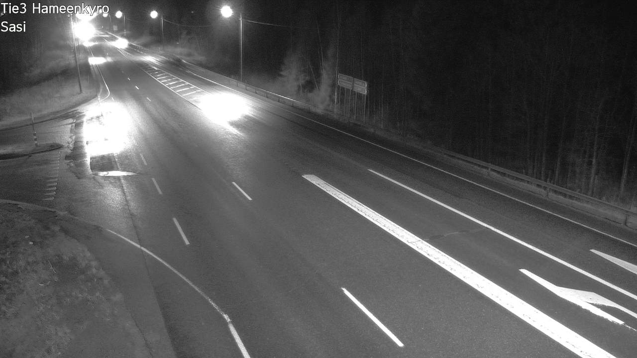 Kelikamerat Kuva Tie 3 Hämeenkyrö, Sasi, Hämeenkyrö, Pirkanmaa