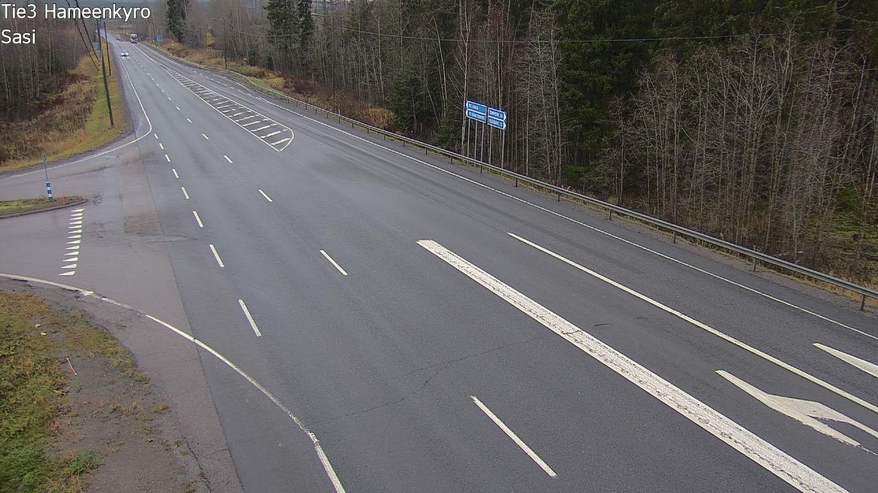 Kelikamerat Kuva Tie 3 Hämeenkyrö, Sasi, Hämeenkyrö, Pirkanmaa