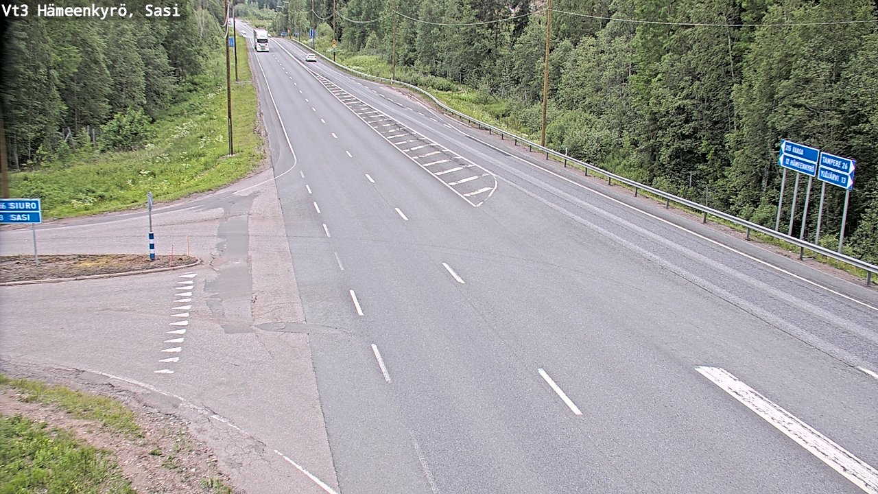 Weather Camera Image Väg 3 Hämeenkyrö, Sasi, Hämeenkyrö, Pirkanmaa