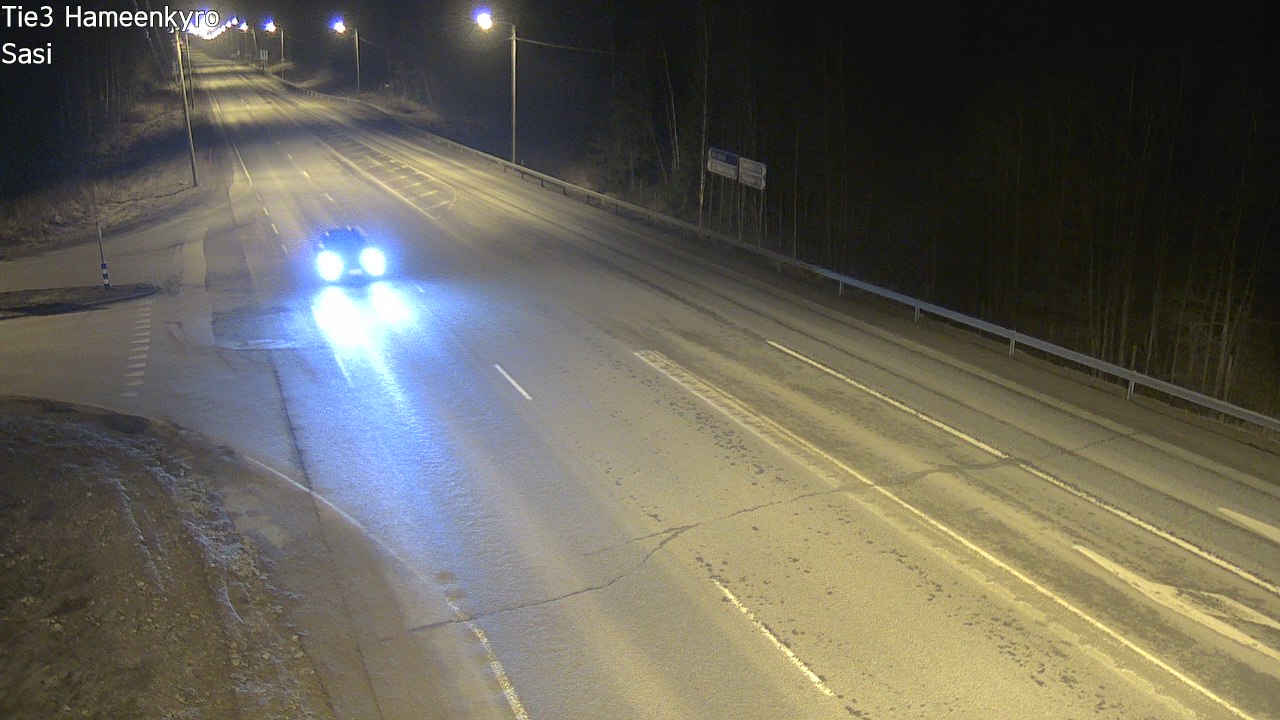 Kelikamerat Kuva Tie 3 Hämeenkyrö, Sasi, Hämeenkyrö, Pirkanmaa