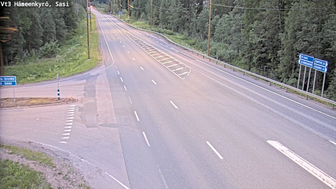 Kelikamerat Kuva Tie 3 Hämeenkyrö, Sasi, Hämeenkyrö, Pirkanmaa