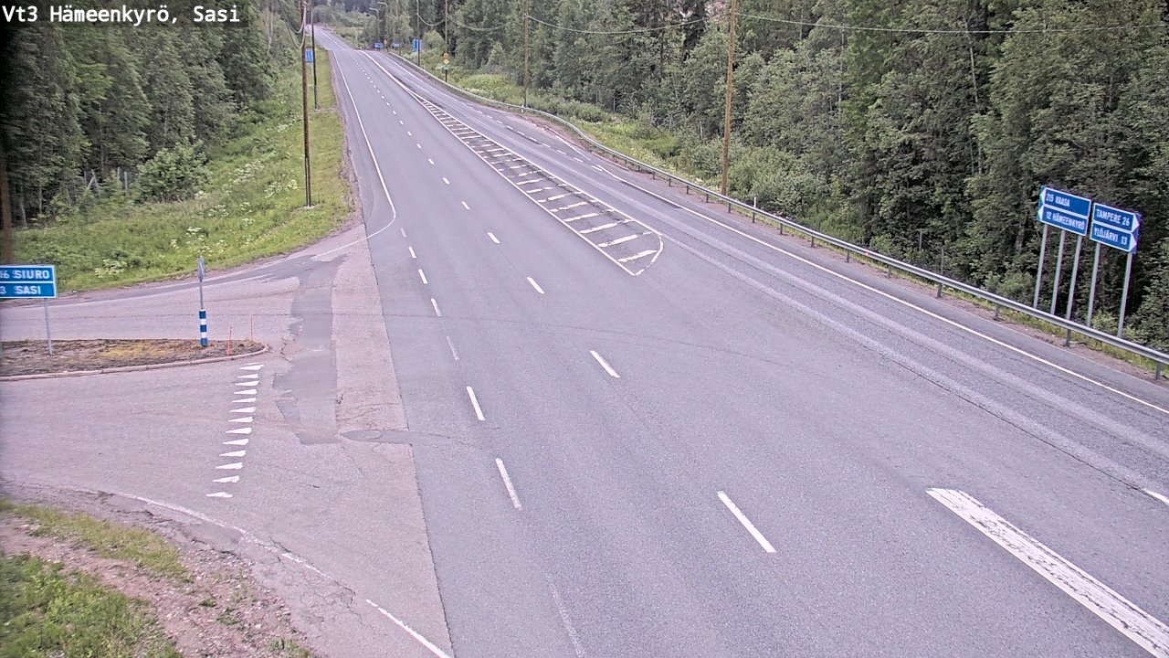 Kelikamerat Kuva Tie 3 Hämeenkyrö, Sasi, Hämeenkyrö, Pirkanmaa