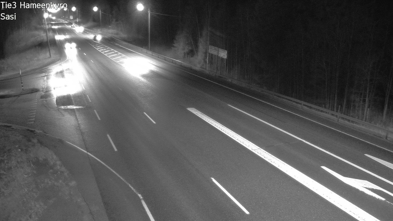 Kelikamerat Kuva Tie 3 Hämeenkyrö, Sasi, Hämeenkyrö, Pirkanmaa