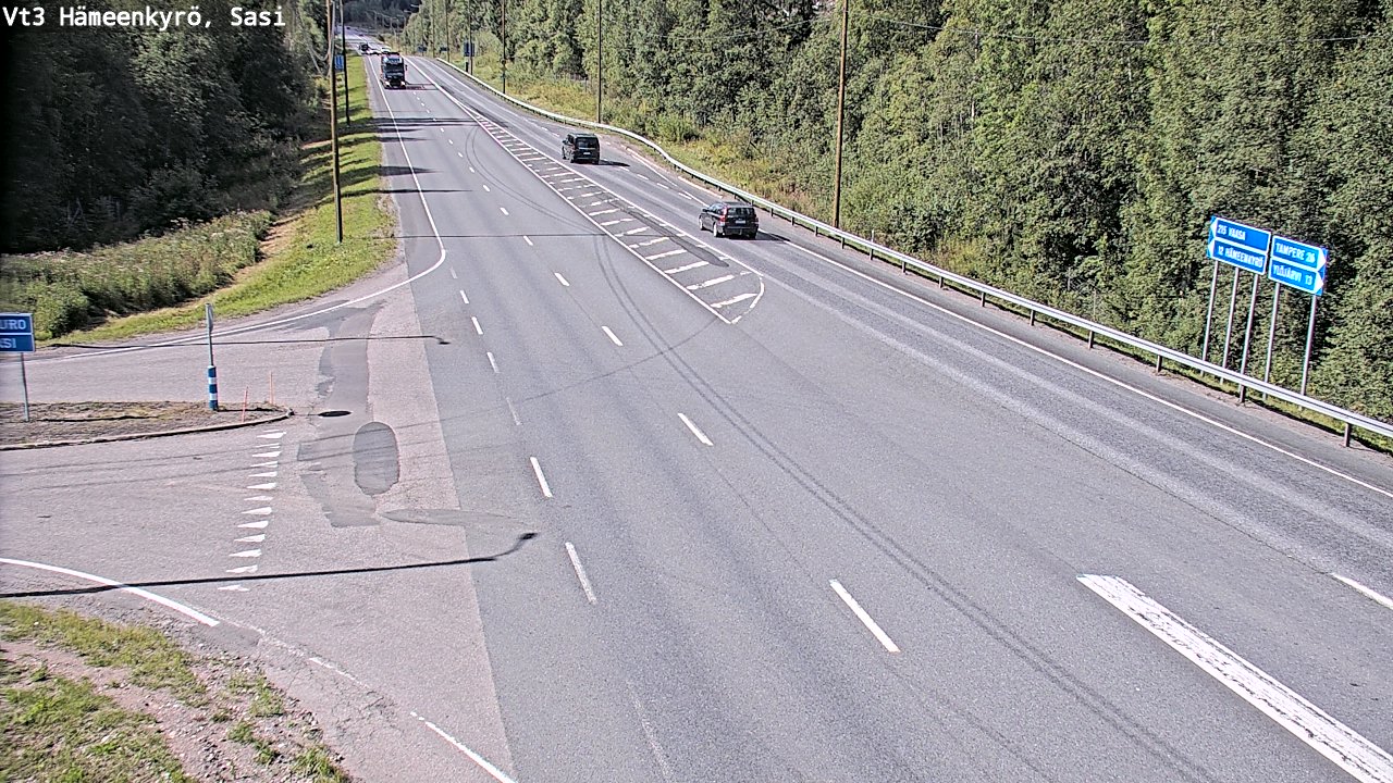 Kelikamerat Kuva Tie 3 Hämeenkyrö, Sasi, Hämeenkyrö, Pirkanmaa
