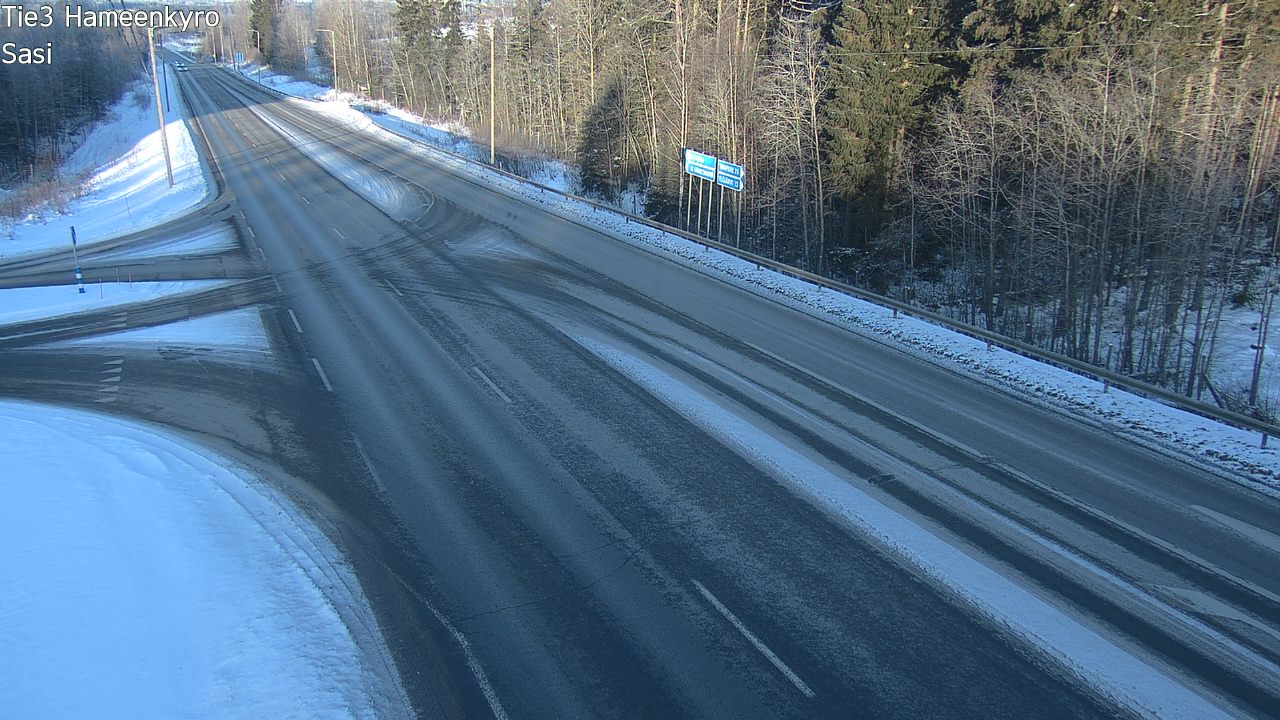 Kelikamerat Kuva Tie 3 Hämeenkyrö, Sasi, Hämeenkyrö, Pirkanmaa