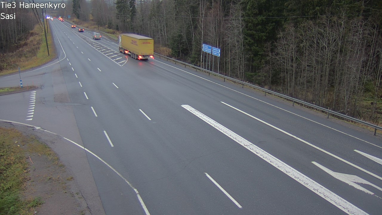 Kelikamerat Kuva Tie 3 Hämeenkyrö, Sasi, Hämeenkyrö, Pirkanmaa