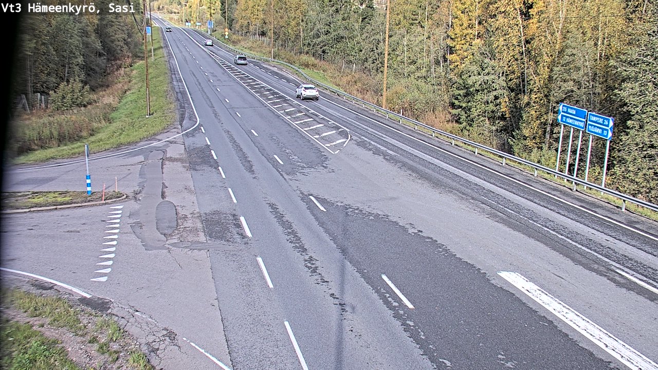 Kelikamerat Kuva Tie 3 Hämeenkyrö, Sasi, Hämeenkyrö, Pirkanmaa