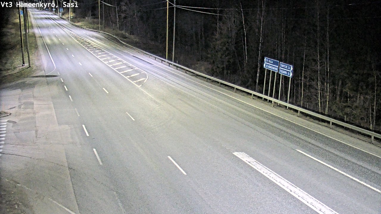 Kelikamerat Kuva Tie 3 Hämeenkyrö, Sasi, Hämeenkyrö, Pirkanmaa