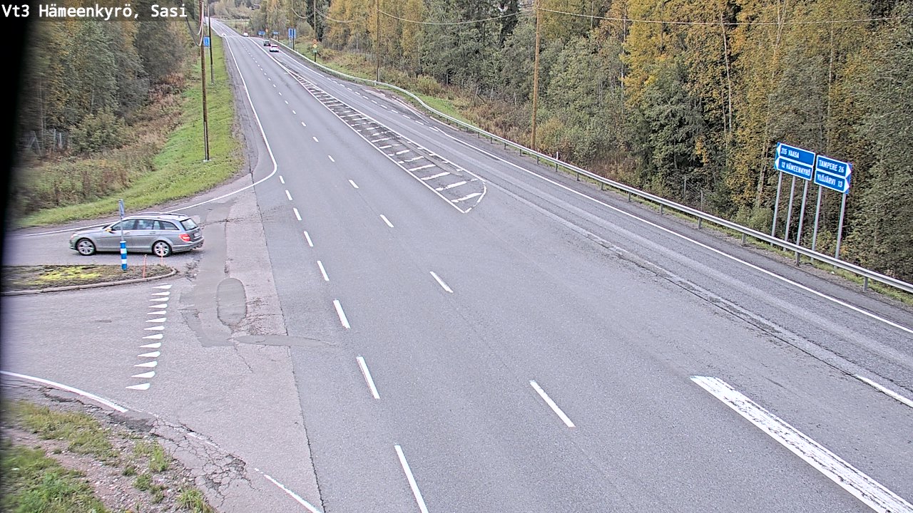 Kelikamerat Kuva Tie 3 Hämeenkyrö, Sasi, Hämeenkyrö, Pirkanmaa