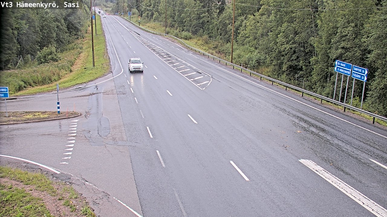 Weather Camera Image Väg 3 Hämeenkyrö, Sasi, Hämeenkyrö, Pirkanmaa