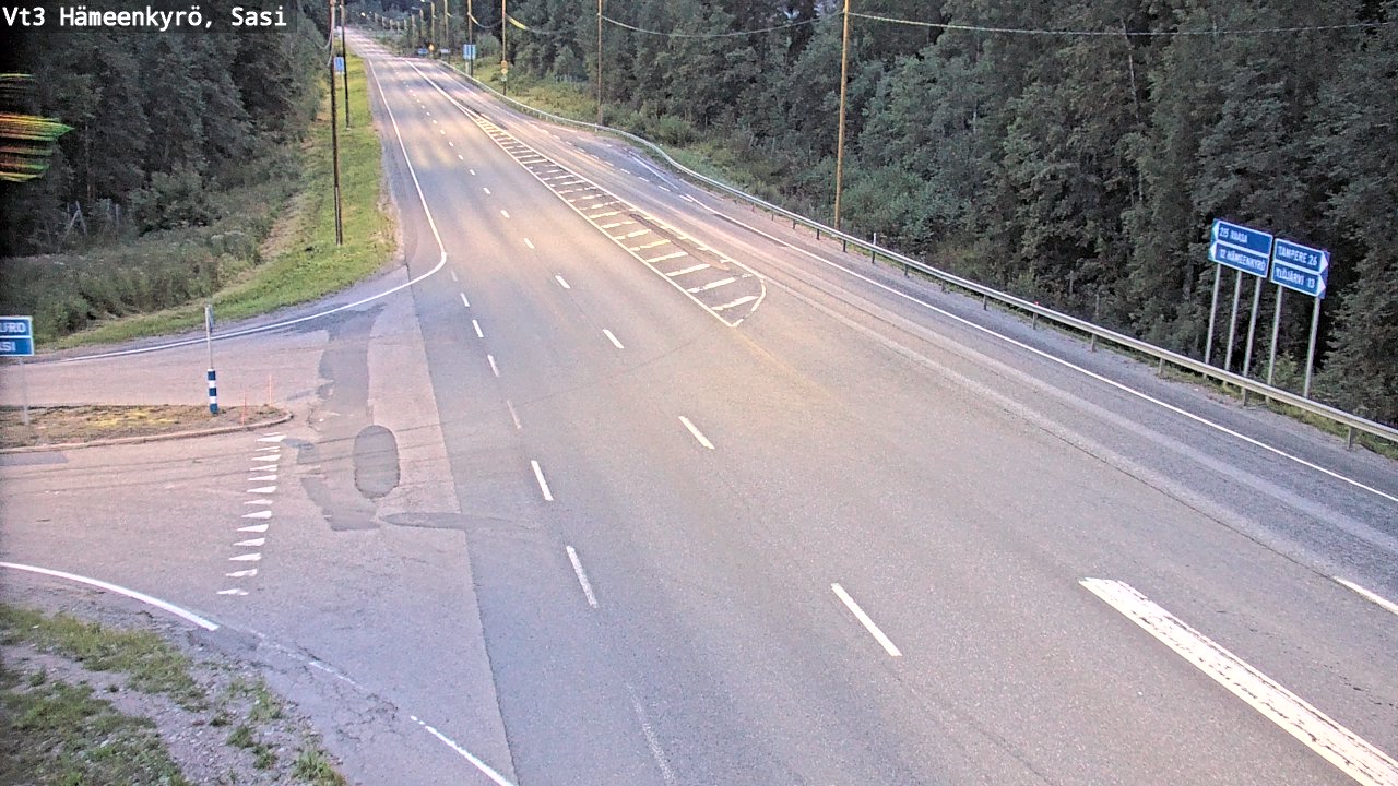 Kelikamerat Kuva Tie 3 Hämeenkyrö, Sasi, Hämeenkyrö, Pirkanmaa